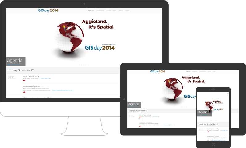 Responsive design illustration